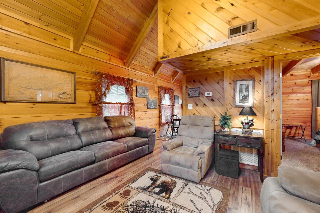 Misty Mountain Cabin 蓋特林堡 外观 照片
