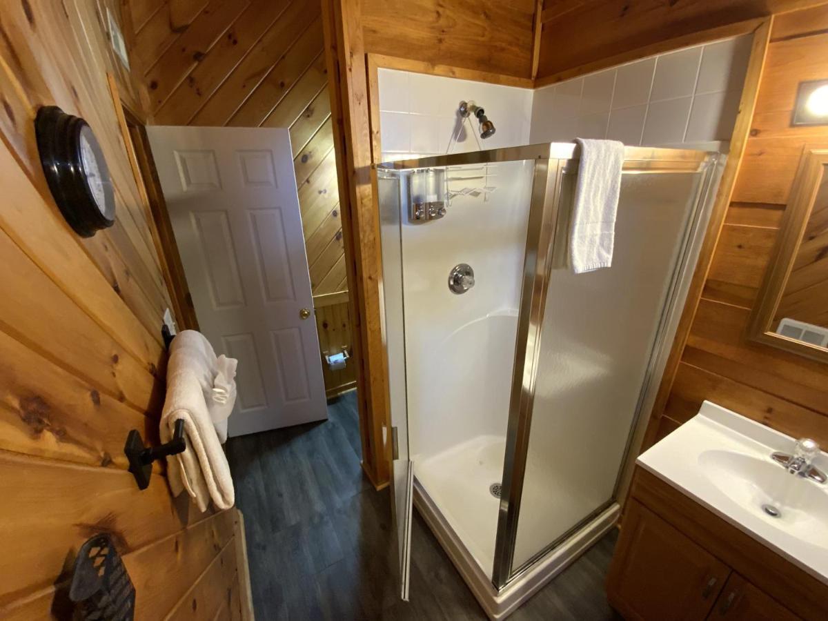 Misty Mountain Cabin 蓋特林堡 外观 照片